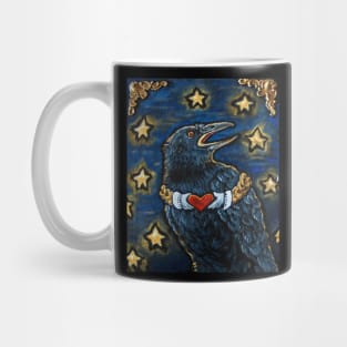 CLADDAGH RAVEN HEART CELTIC KNOTS Mug